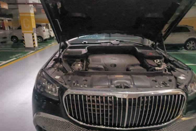 Used Mercedes-Benz GLS 2021 Refresh GLS 450 4MATIC Fashion Edition Engine Bay Right