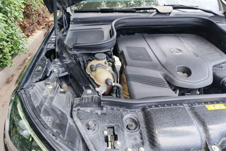 Used Mercedes-Benz GLS 2021 GLS 450 4MATIC Stylish Model Engine Bay Right