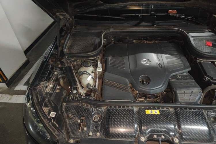 Used Mercedes-Benz GLS 2021 Refresh GLS 450 4MATIC Fashion Edition Engine Bay Right