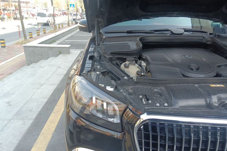 Used Mercedes-Benz GLS 2021 Facelift GLS 450 4MATIC Luxury Edition Engine Bay Right