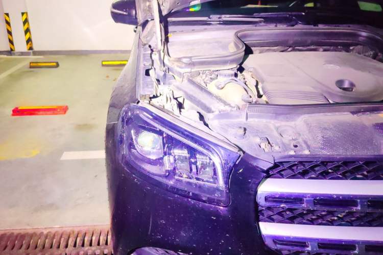 Used Mercedes-Benz GLS 2021 Refresh GLS 450 4MATIC Fashion Edition Engine Bay Right