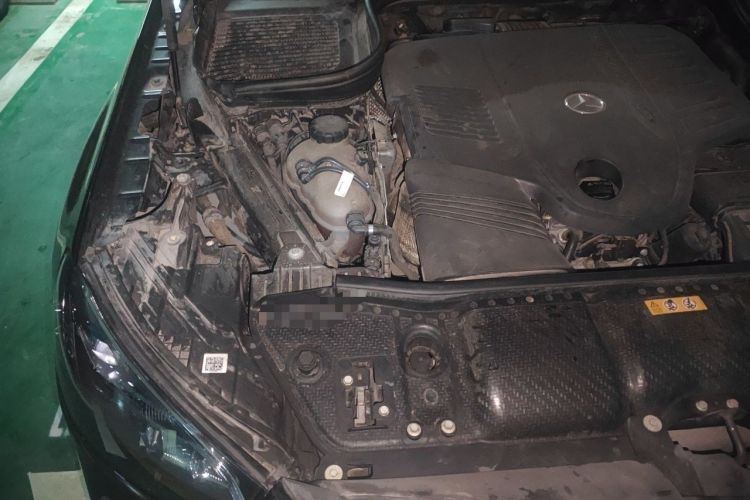 Used Mercedes-Benz GLS 2021 Refresh GLS 450 4MATIC Fashion Edition Engine Bay Right