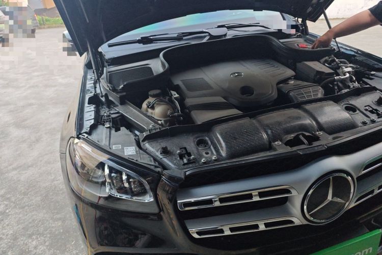Used Mercedes-Benz GLS 2021 GLS 450 4MATIC Luxury Model Engine Bay Right