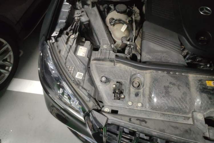 Used Mercedes-Benz GLS 2021 Refresh GLS 450 4MATIC Fashion Edition Engine Bay Right