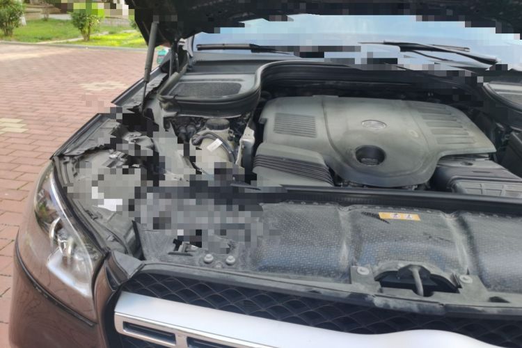 Used Mercedes-Benz GLS 2021 Facelift GLS 450 4MATIC Luxury Edition Engine Bay Right