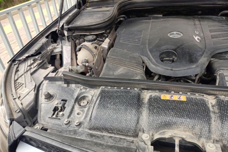 Used Mercedes-Benz GLS 2021 Refresh GLS 450 4MATIC Fashion Edition Engine Bay Right