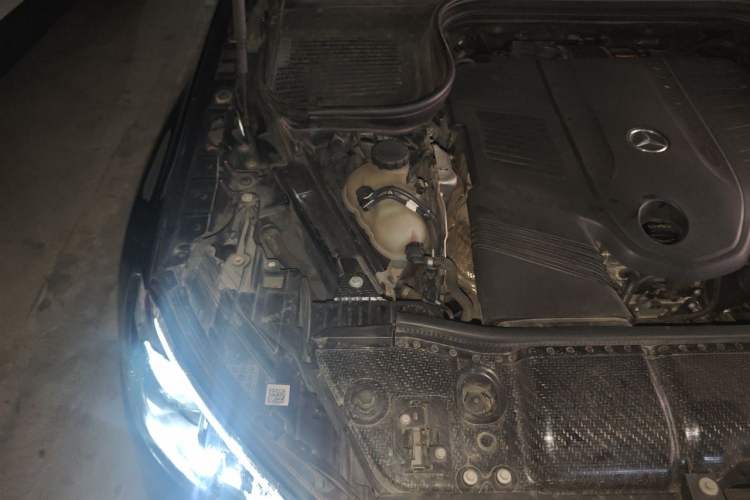 Used Mercedes-Benz GLS 2021 Facelift GLS 450 4MATIC Luxury Edition Engine Bay Right