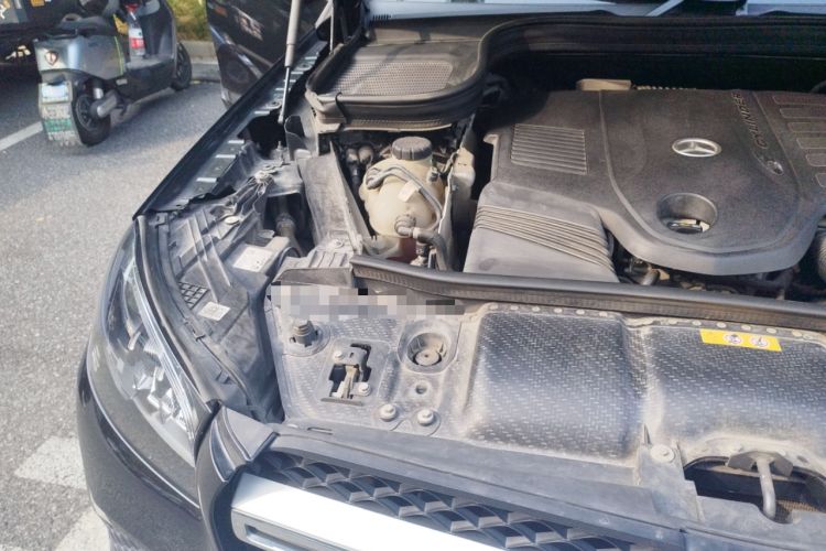 Used Mercedes-Benz GLS 2021 GLS 400 4MATIC Engine Bay Right