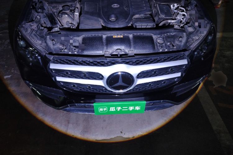 Used Mercedes-Benz GLS 2021 GLS 450 4MATIC Stylish Model Engine Bay