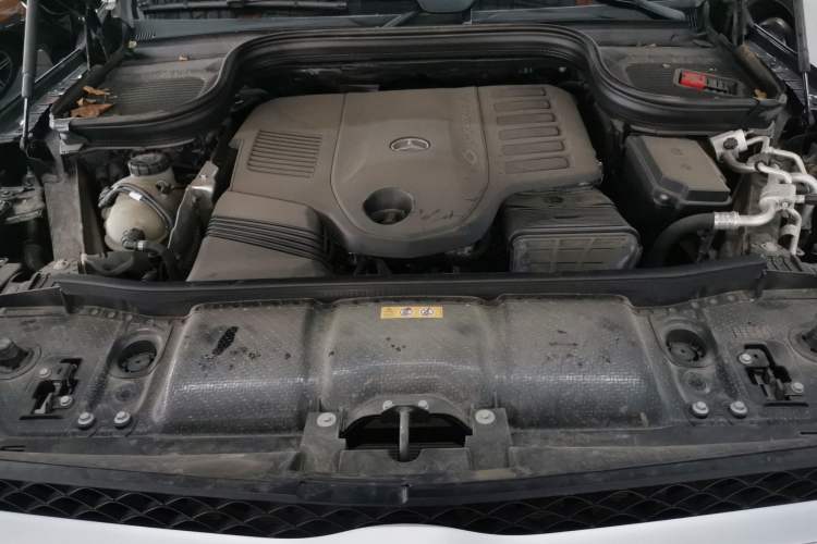 Used Mercedes-Benz GLS 2021 GLS 450 4MATIC Stylish Model Engine Bay