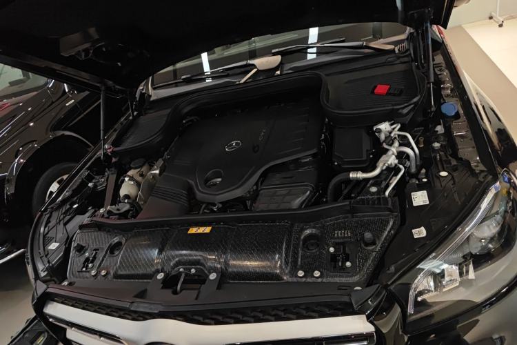 Used Mercedes-Benz GLS 2021 GLS 450 4MATIC Stylish Model Engine Bay