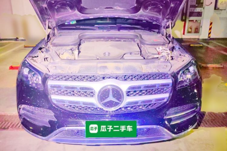 Used Mercedes-Benz GLS 2021 Refresh GLS 450 4MATIC Fashion Edition Engine Bay