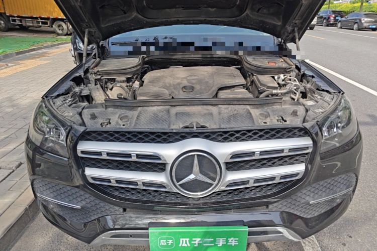 Used Mercedes-Benz GLS 2021 GLS 400 4MATIC Engine Bay