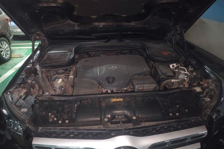 Used Mercedes-Benz GLS 2021 Refresh GLS 450 4MATIC Fashion Edition Engine Bay