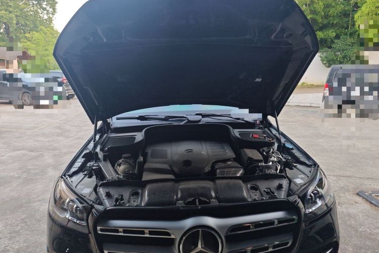 Used Mercedes-Benz GLS 2021 GLS 450 4MATIC Luxury Model Engine Bay