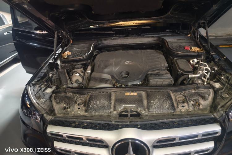 Used Mercedes-Benz GLS 2021 Refresh GLS 450 4MATIC Fashion Edition Engine Bay