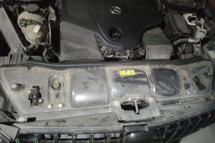 Used Mercedes-Benz GLS 2021 Refresh GLS 450 4MATIC Fashion Edition Engine Bay