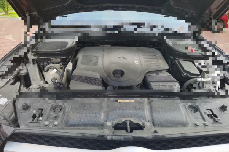 Used Mercedes-Benz GLS 2021 Facelift GLS 450 4MATIC Luxury Edition Engine Bay