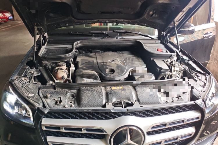 Used Mercedes-Benz GLS 2021 Refresh GLS 450 4MATIC Fashion Edition Engine Bay