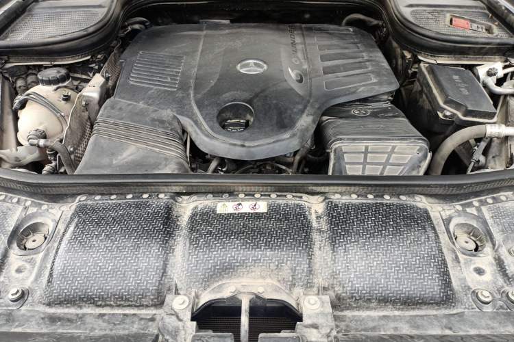 Used Mercedes-Benz GLS 2021 Refresh GLS 450 4MATIC Fashion Edition Engine Bay