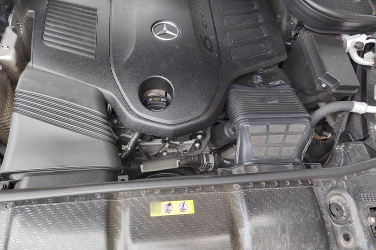 Used Mercedes-Benz GLS 2021 GLS 450 4MATIC Luxury Model Engine Bay