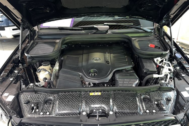 Used Mercedes-Benz GLS 2021 Facelift GLS 450 4MATIC Luxury Edition Engine Bay
