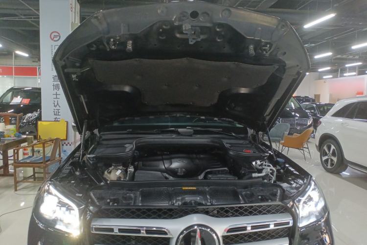 Used Mercedes-Benz GLS 2021 Refresh GLS 450 4MATIC Fashion Edition Engine Bay
