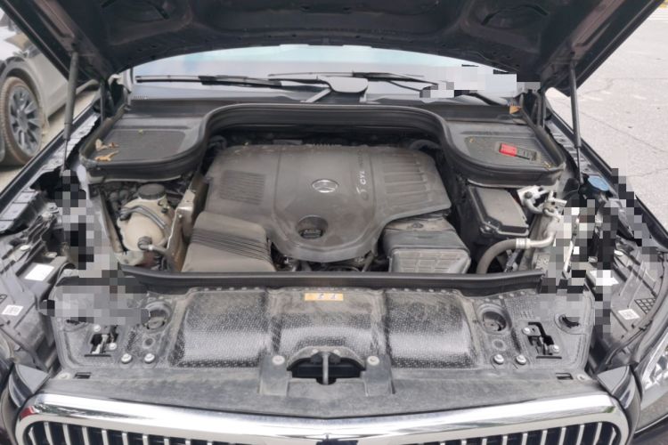 Used Mercedes-Benz GLS 2021 Refresh GLS 450 4MATIC Fashion Edition Engine Bay
