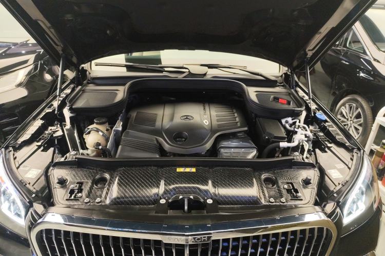 Used Mercedes-Benz GLS 2021 Facelift GLS 450 4MATIC Luxury Edition Engine Bay