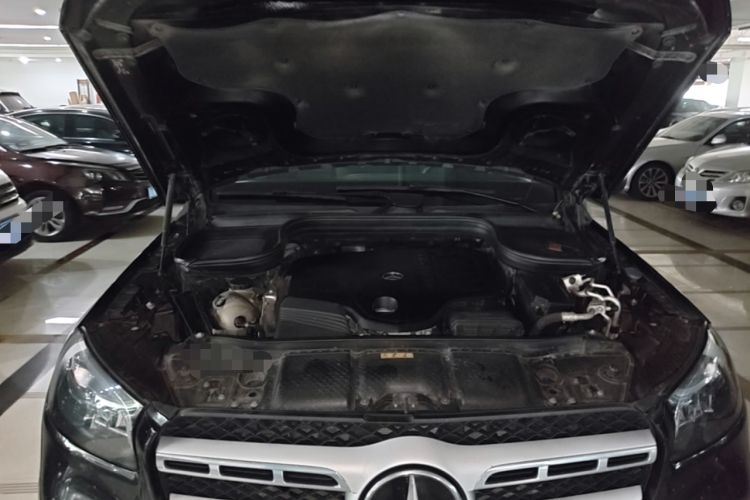 Used Mercedes-Benz GLS 2021 GLS 450 4MATIC Stylish Model Engine Bay