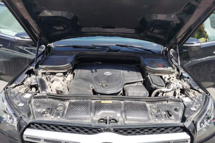 Used Mercedes-Benz GLS 2021 Refresh GLS 450 4MATIC Fashion Edition Engine Bay