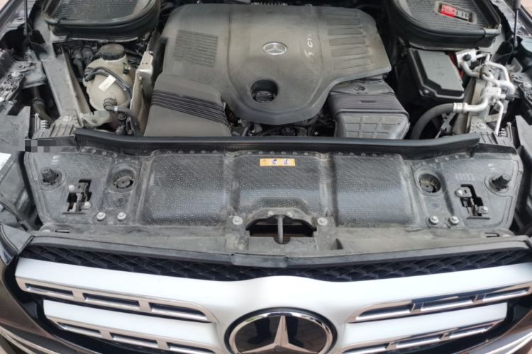 Used Mercedes-Benz GLS 2021 Facelift GLS 450 4MATIC Luxury Edition Engine Bay