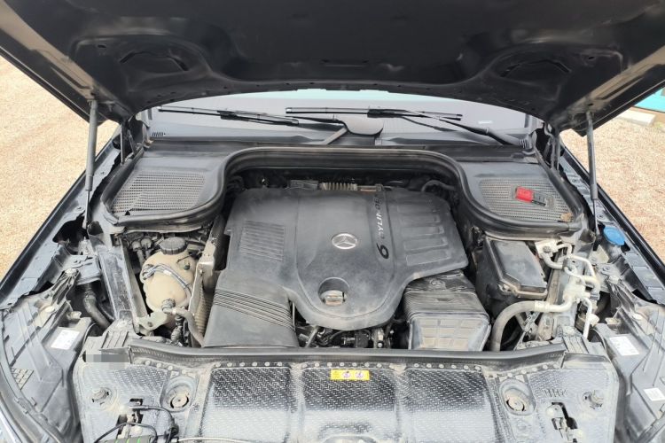 Used Mercedes-Benz GLS 2021 GLS 450 4MATIC Stylish Model Engine Bay