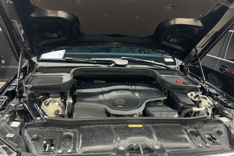 Used Mercedes-Benz GLS 2021 Refresh GLS 450 4MATIC Fashion Edition Engine Bay