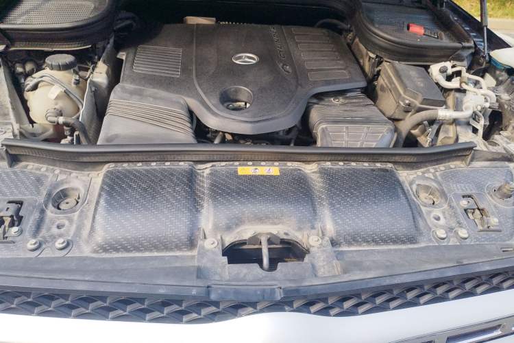Used Mercedes-Benz GLS 2021 GLS 400 4MATIC Engine Bay