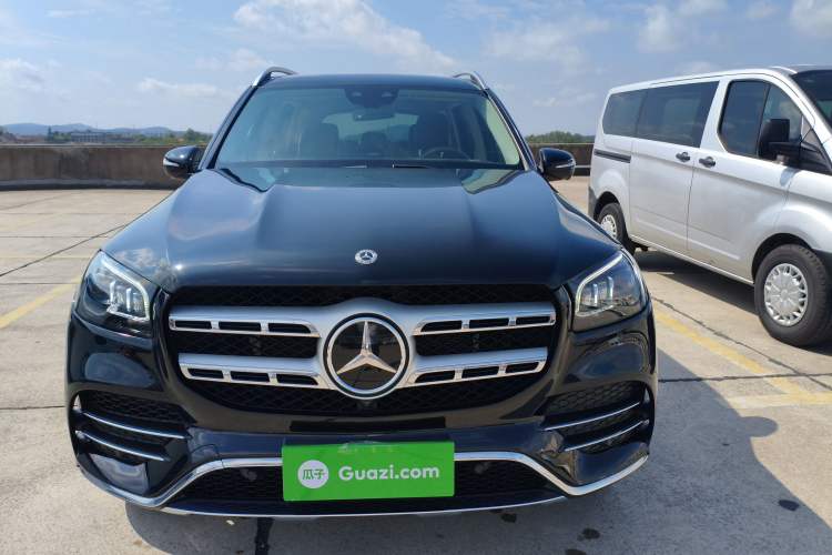 Used Mercedes-Benz GLS 2021 GLS 450 4MATIC Luxury Model Exterior 1