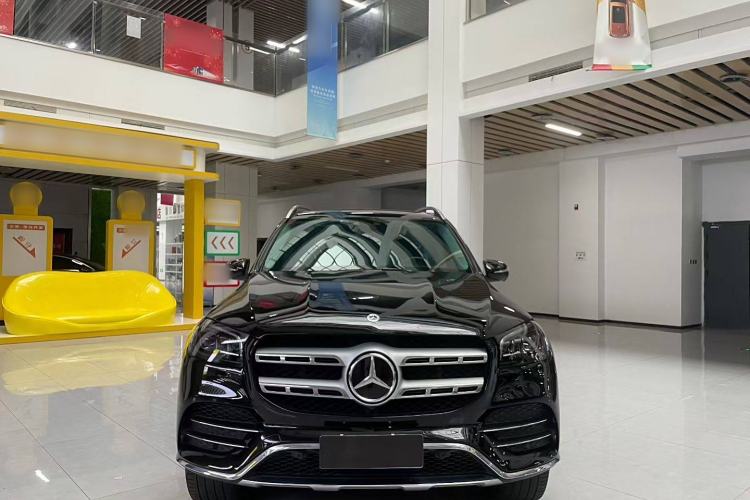 Used Mercedes-Benz GLS 2021 Refresh GLS 450 4MATIC Fashion Edition Exterior 1