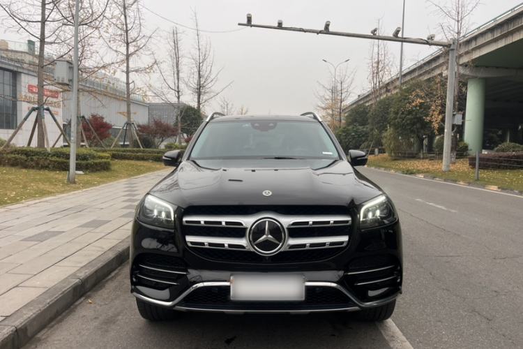 Used Mercedes-Benz GLS 2021 GLS 450 4MATIC Stylish Model Exterior 1