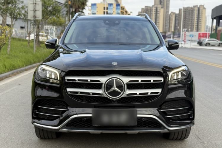 Used Mercedes-Benz GLS 2021 GLS 450 4MATIC Stylish Model Exterior 1