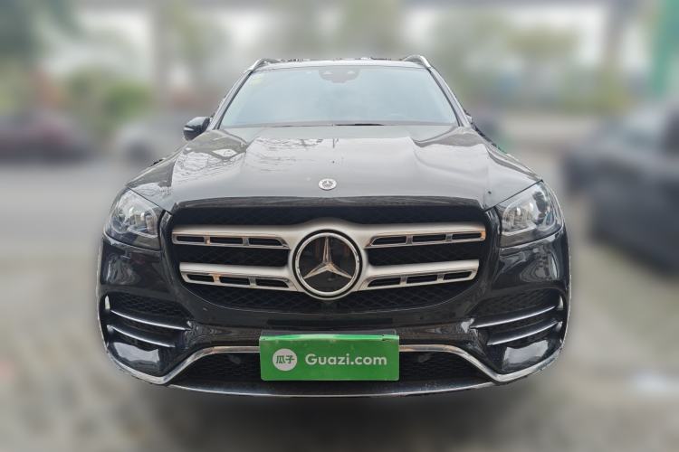 Used Mercedes-Benz GLS 2021 GLS 450 4MATIC Luxury Model Exterior 1