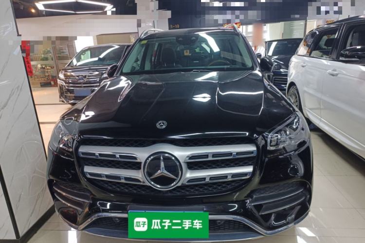 Used Mercedes-Benz GLS 2021 GLS 450 4MATIC Luxury Model Exterior 1