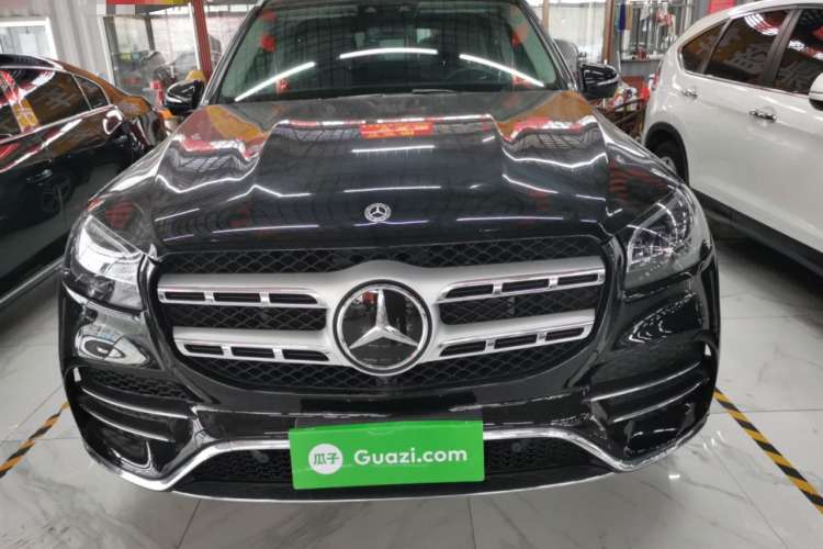 Used Mercedes-Benz GLS 2021 GLS 450 4MATIC Stylish Model Exterior 1