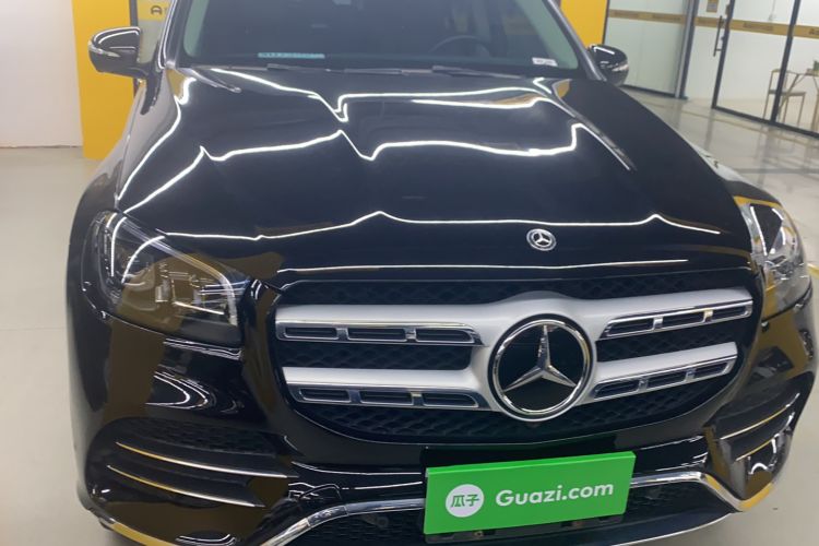 Used Mercedes-Benz GLS 2021 Refresh GLS 450 4MATIC Fashion Edition Exterior 1