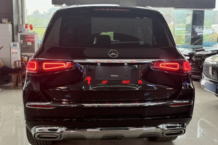 Used Mercedes-Benz GLS 2021 GLS 400 4MATIC Exterior 1