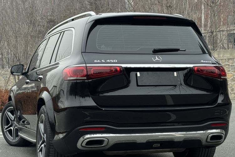 Used Mercedes-Benz GLS 2021 Facelift GLS 450 4MATIC Luxury Edition Exterior 1