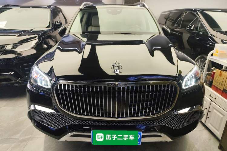 Used Mercedes-Benz GLS 2021 Facelift GLS 450 4MATIC Luxury Edition Exterior 1