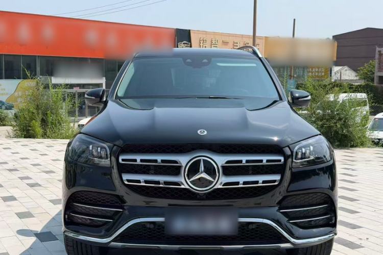 Used Mercedes-Benz GLS 2021 Facelift GLS 450 4MATIC Luxury Edition Exterior 1