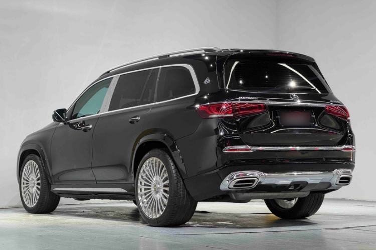 Used Mercedes-Benz GLS 2021 Refresh GLS 450 4MATIC Fashion Edition Exterior 1