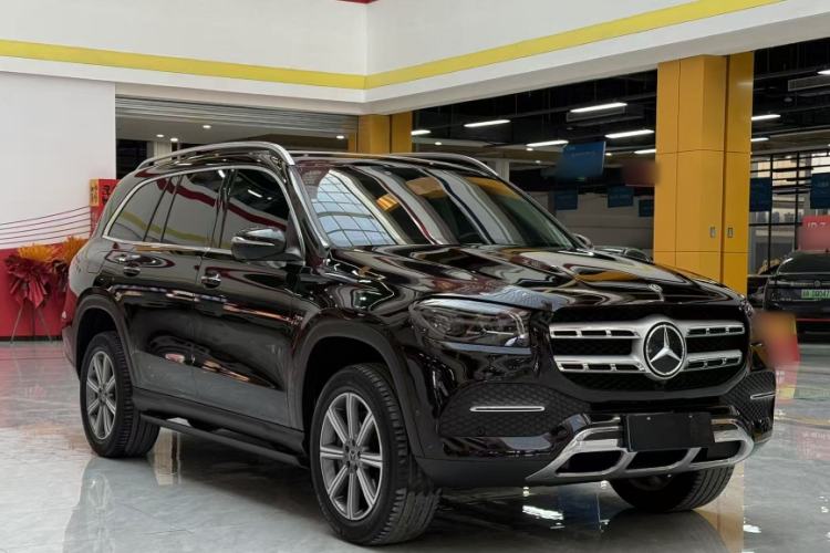 Used Mercedes-Benz GLS 2021 GLS 400 4MATIC Exterior 1