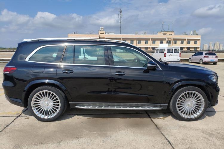 Used Mercedes-Benz GLS 2021 GLS 450 4MATIC Luxury Model Exterior 2